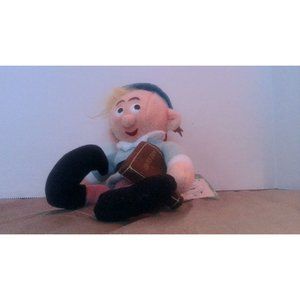 Rudolph Island of Misfits Toys Plush Herbie the Elf CVS 1998 Stuffins